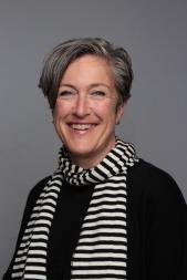 Bibliotekar Kjersti Beiermann - Klikk for stort bilde
